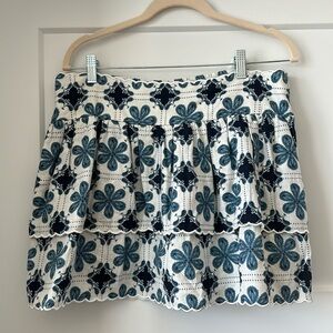 Target x Agua Bendita Mini Skirt